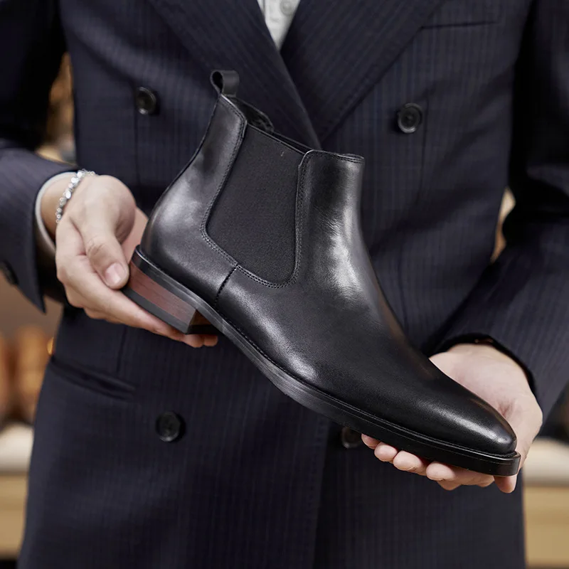 Retro Elegant Mens Chelsea Boo - đánh giá và giá Men Shoes Elegant