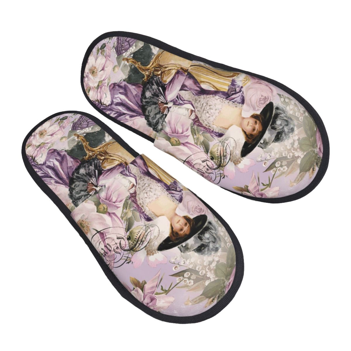 Print Victorian Angel House Sl - đánh giá và giá Men'S Shoes With Memory Foam