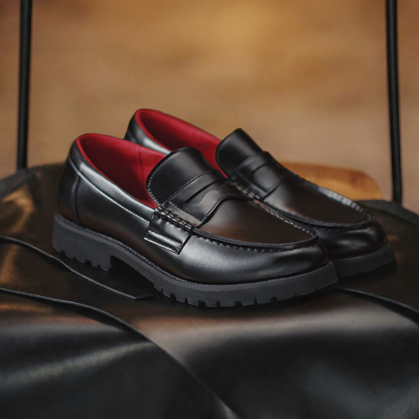 Maden Men's Casual Slip-On Loa - đánh giá và giá Boat Shoe Leather