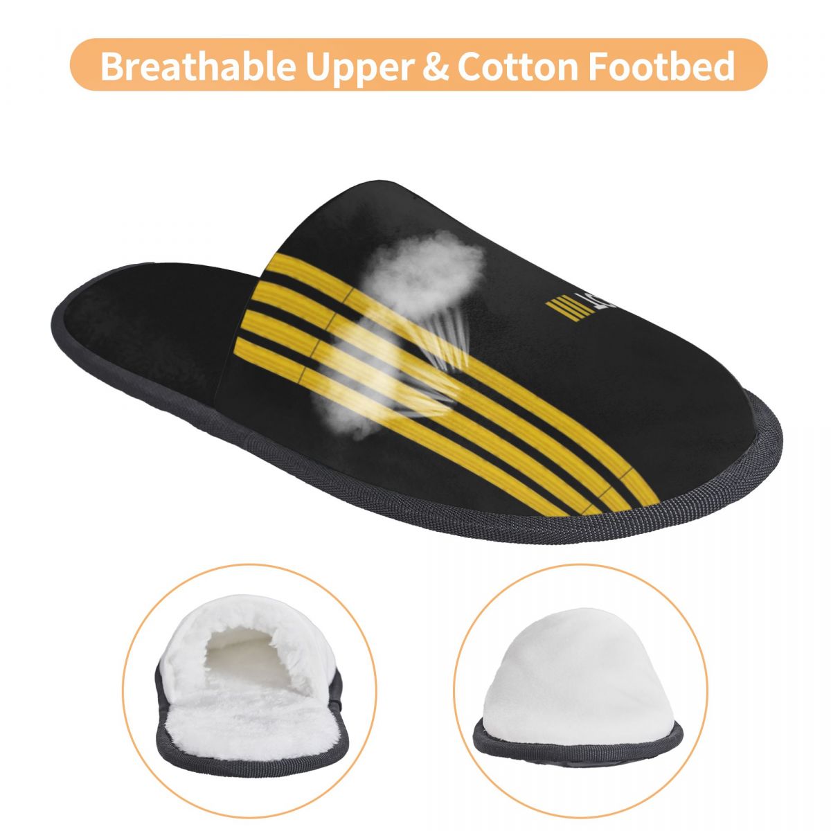 Print Pilot Captain Stripes Ho - đánh giá và giá Men'S Shoes With Memory Foam