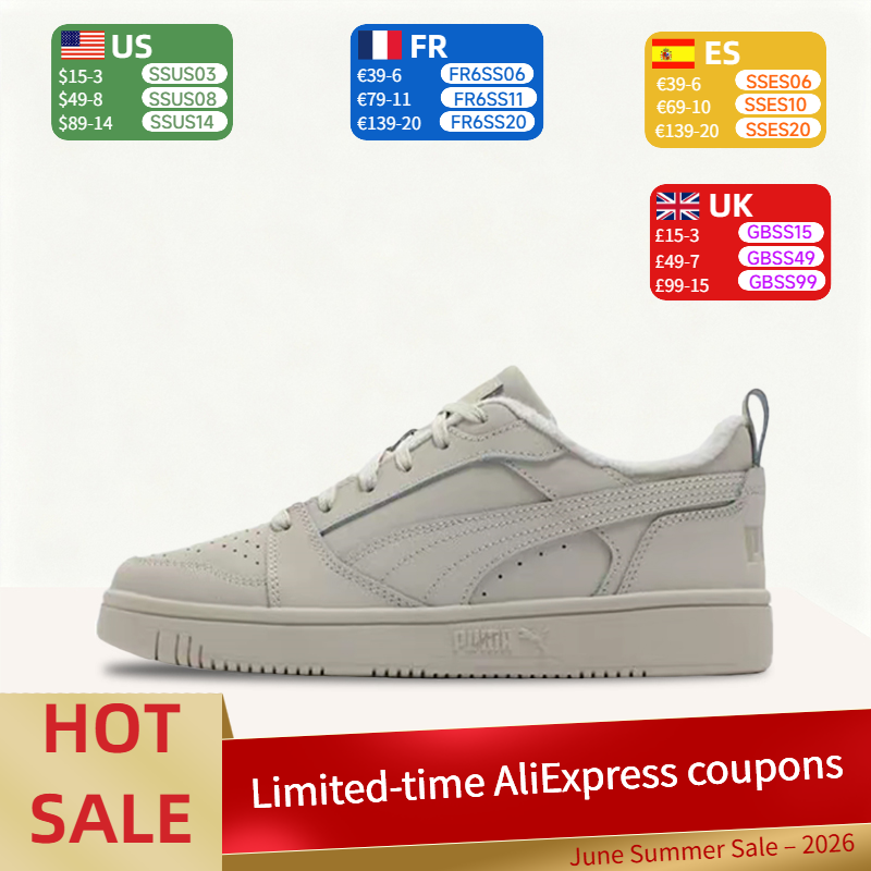 Puma Rebound V6: Minimalist, R - đánh giá và giá Men'S Shoes Puma Sneakers