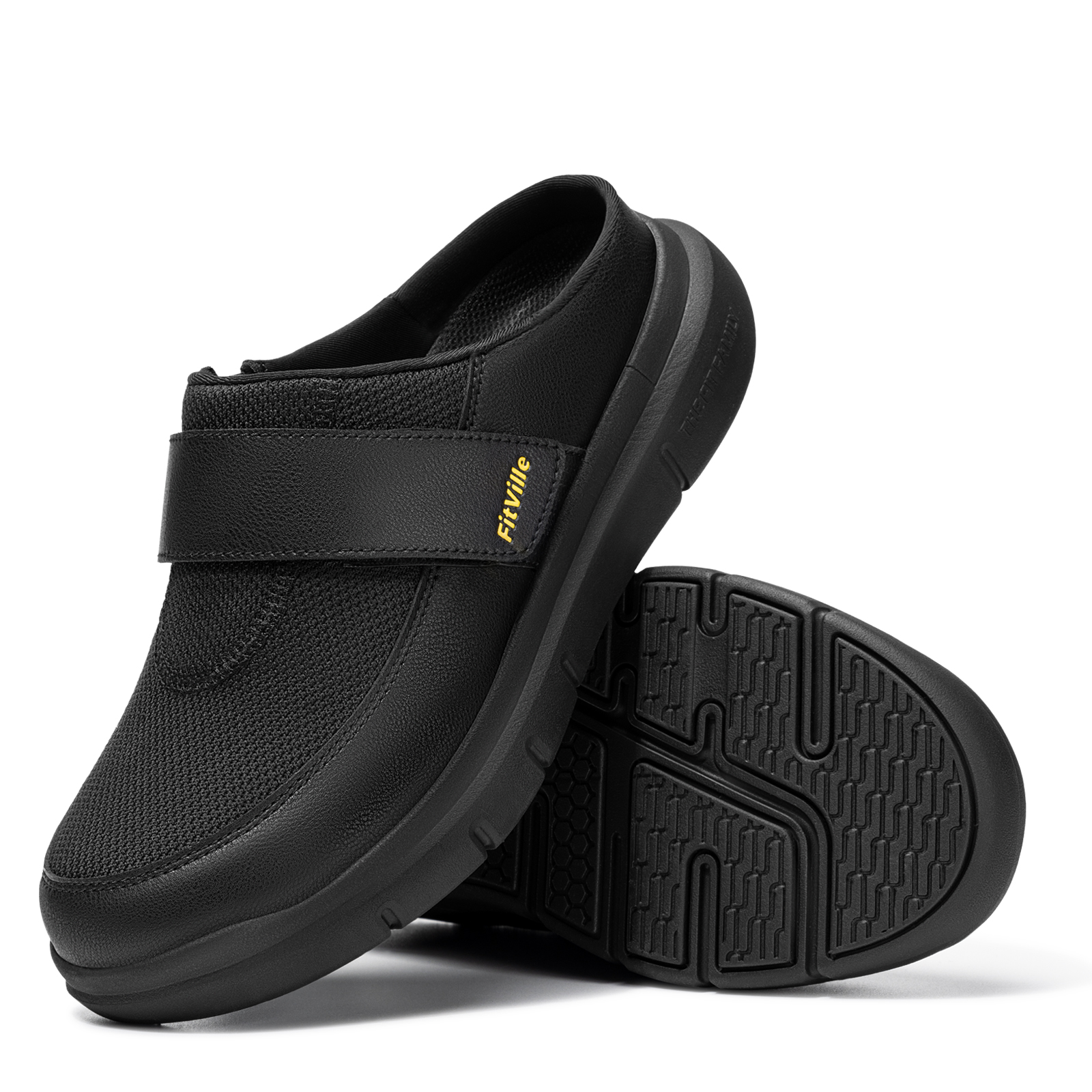 FitVille Wide Fit Men's Half S - đánh giá và giá Men'S Shoes For Plantar Fasciitis