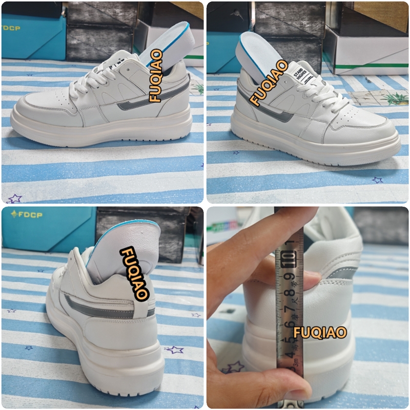 Genuine Leather Men Elevator S - đánh giá và giá Men Shoes Size Chart