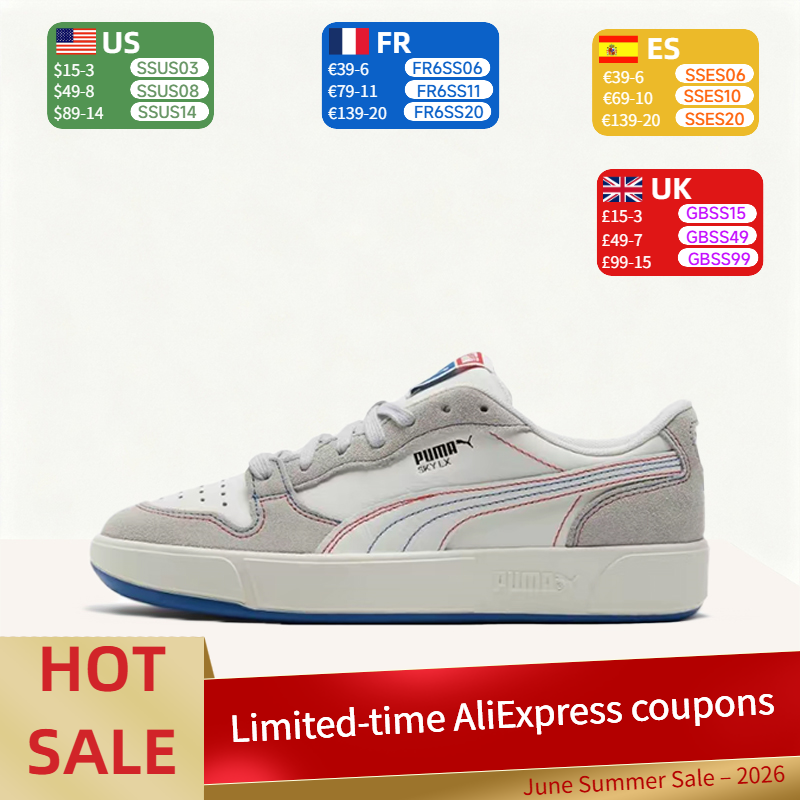 Puma Sky LX Stylish,Minimalist - đánh giá và giá Men'S Shoes Puma Sneakers