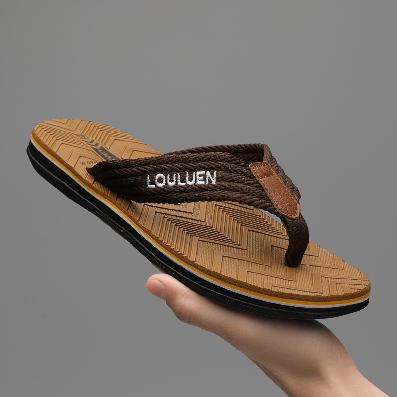 Men's Flip Flops Anti-Slip Sli - đánh giá và giá Men'S Shoes Popular
