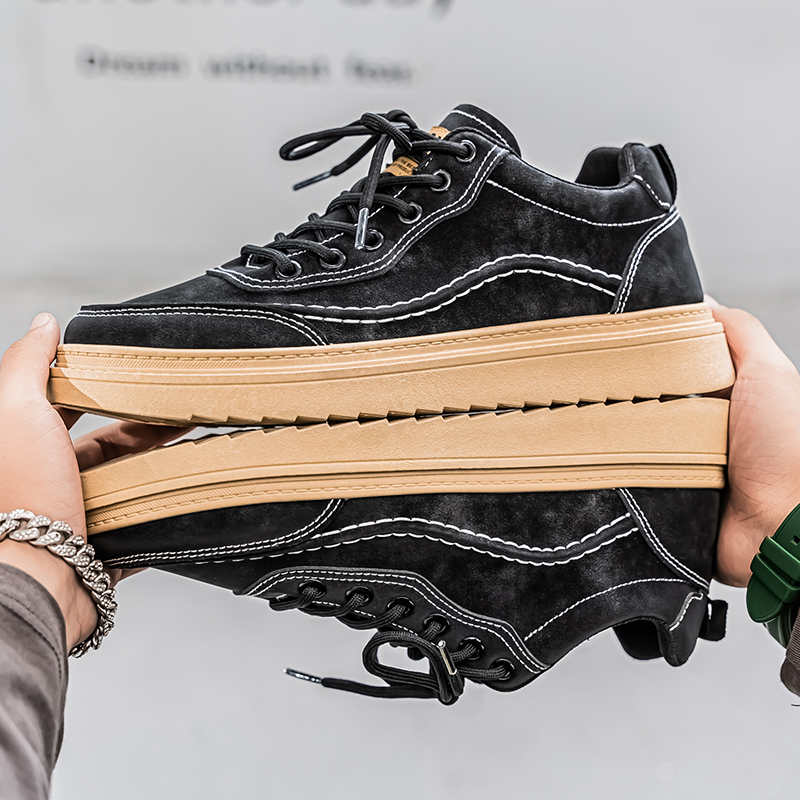 Perforated Platformed Mens Qua - đánh giá và giá Men'S Shoes Quality Brands