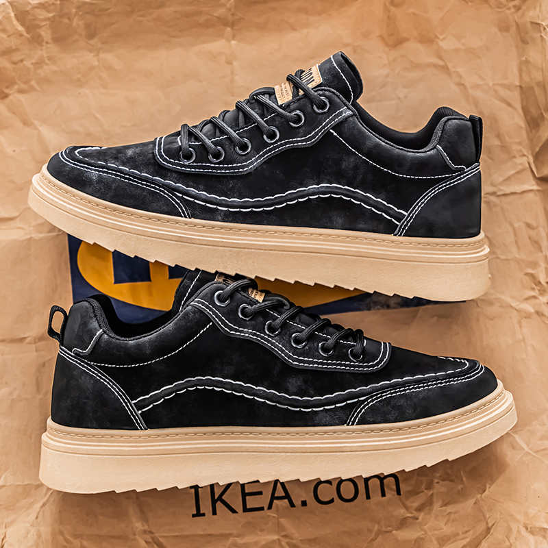 Perforated Platformed Mens Qua - đánh giá và giá Men'S Shoes Quality Brands