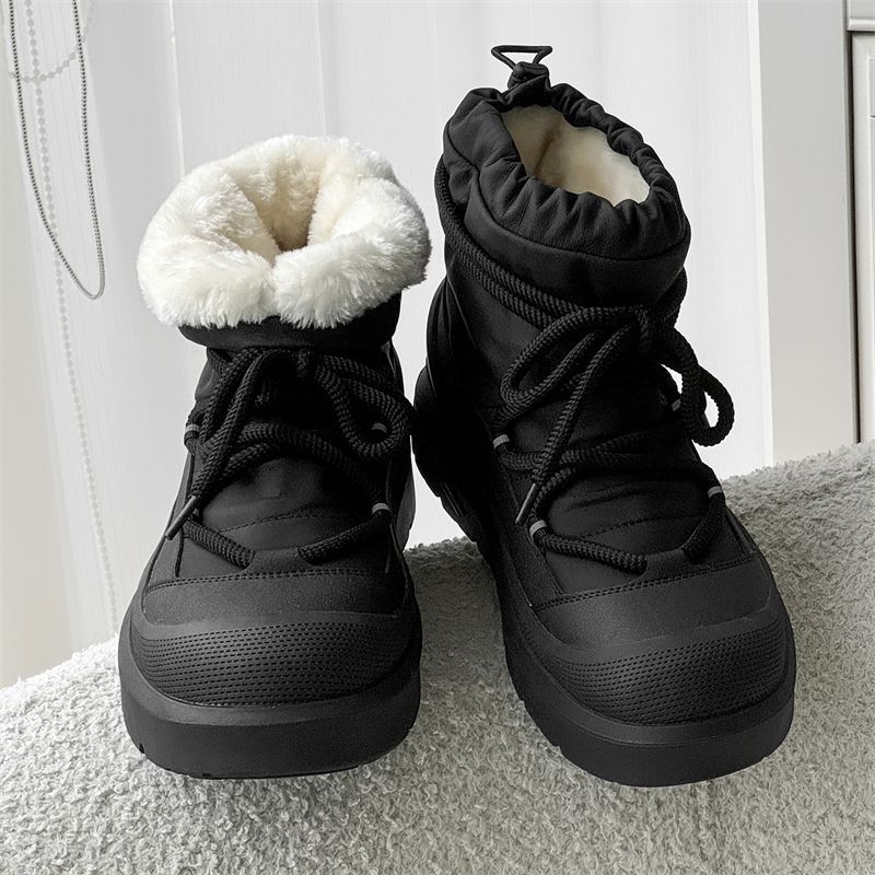 Designer New Men's Snow Boots  - đánh giá và giá Men'S Shoes Popular