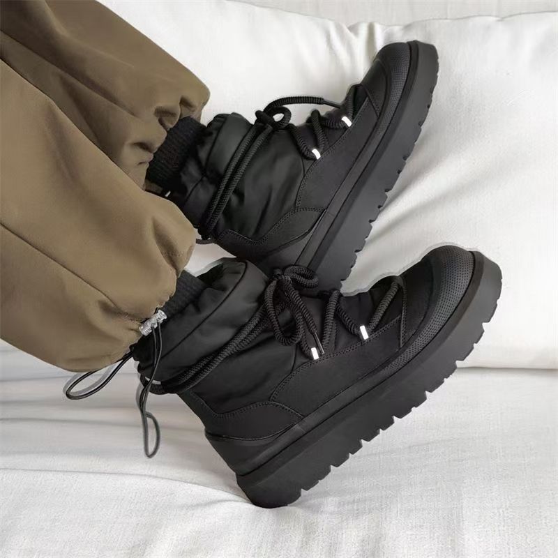 Designer New Men's Snow Boots  - đánh giá và giá Men'S Shoes Popular
