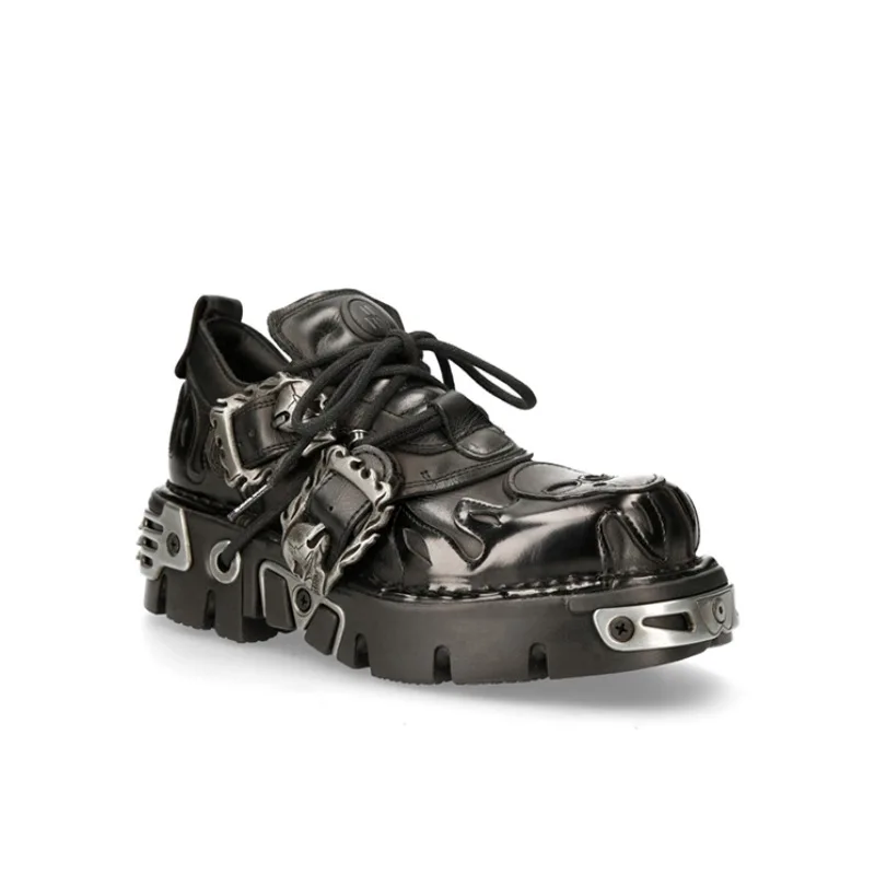 Gothic Vintage Metal Decoratio - đánh giá và giá Men Shoes Elegant