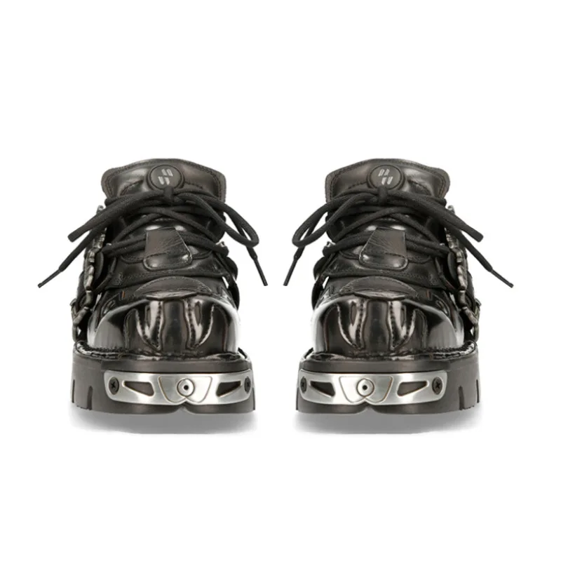 Gothic Vintage Metal Decoratio - đánh giá và giá Men Shoes Elegant