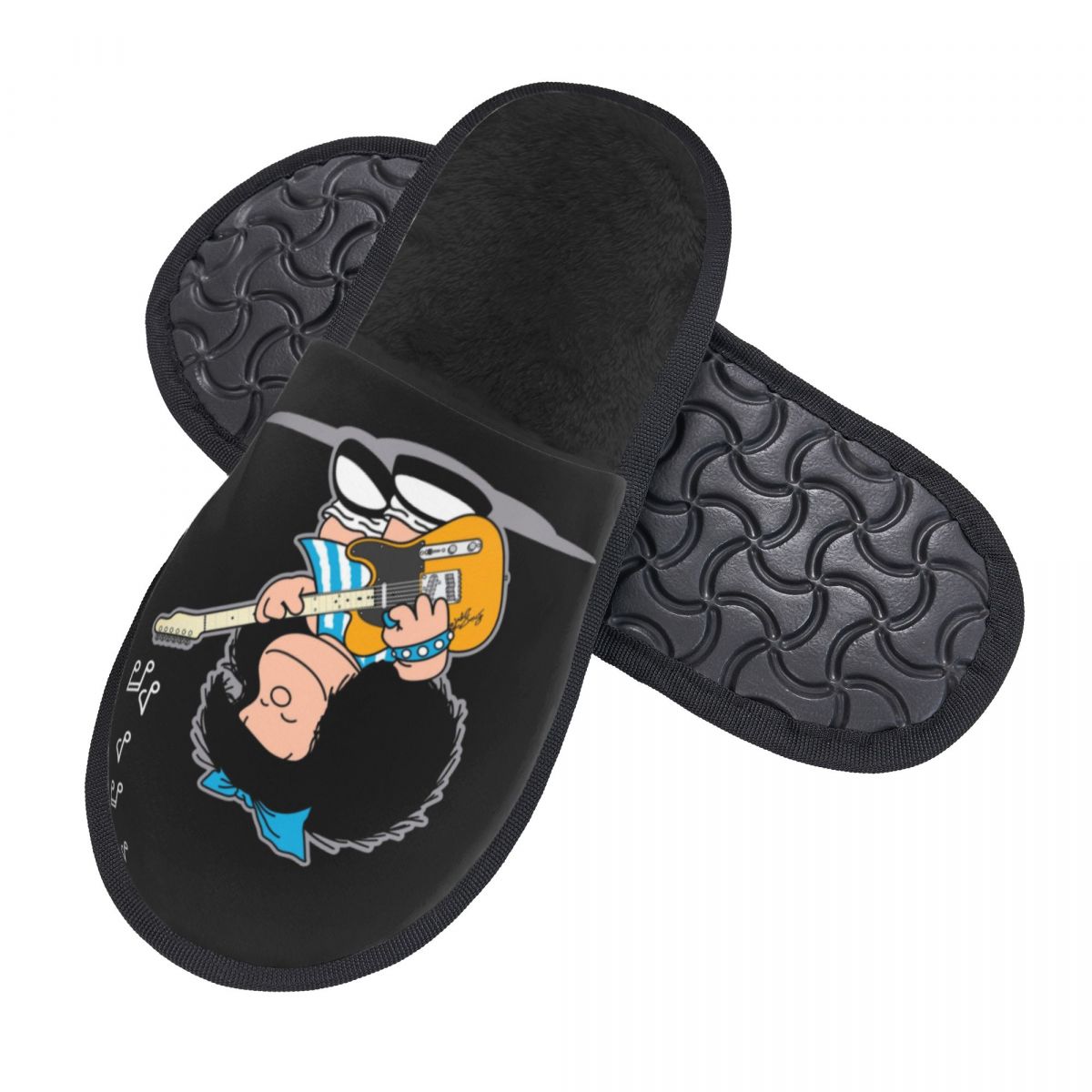 Print Women Mafalda Quino Comi - đánh giá và giá Men'S Shoes With Memory Foam
