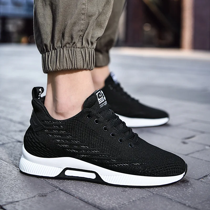 Men Sneakers Platform Casual S - đánh giá và giá Men Shoes Size Chart