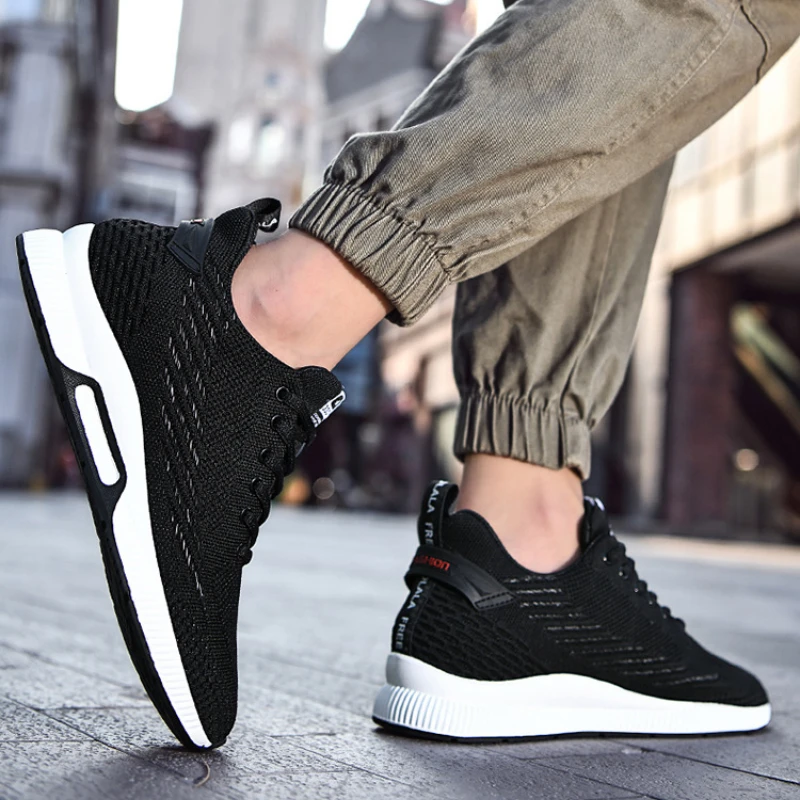 Men Sneakers Platform Casual S - đánh giá và giá Men Shoes Size Chart