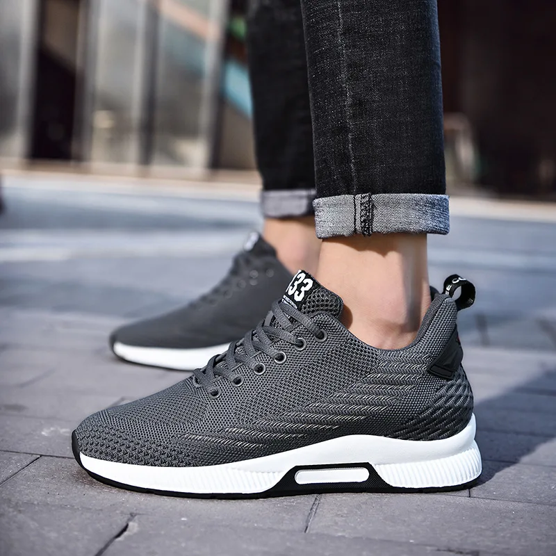 Men Sneakers Platform Casual S - đánh giá và giá Men Shoes Size Chart