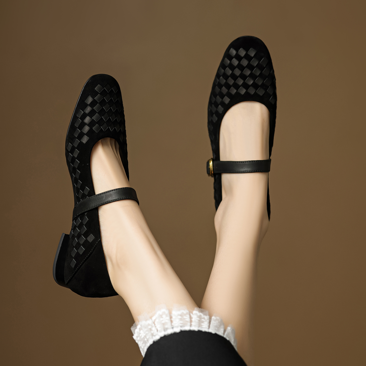 Handmade Genuine Woven Texture - đánh giá và giá Men Shoes Elegant