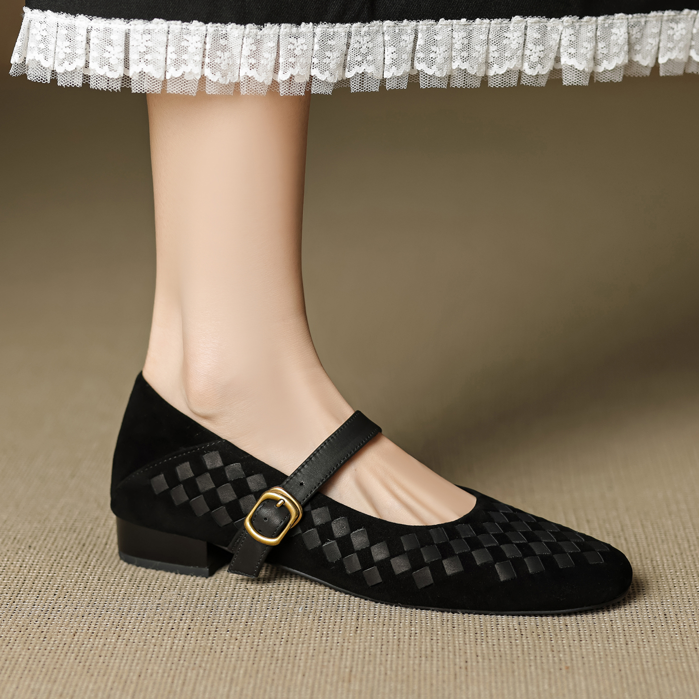 Handmade Genuine Woven Texture - đánh giá và giá Men Shoes Elegant