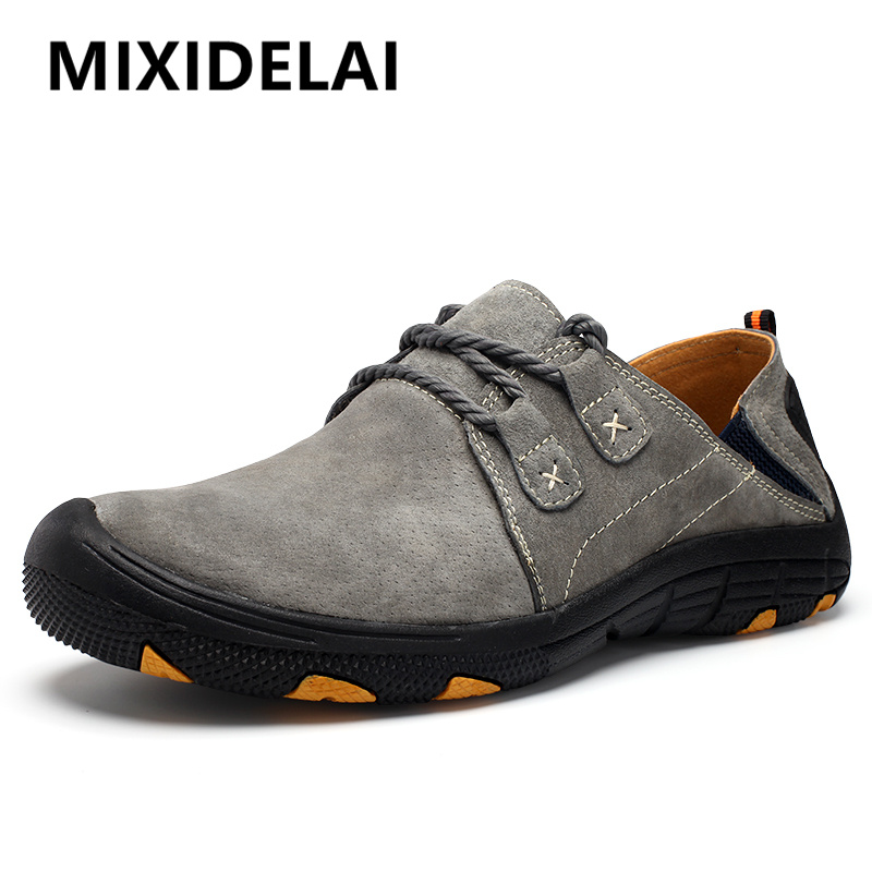 New Men's Casual Shoes Plus Si - đánh giá và giá Boat Shoe Leather
