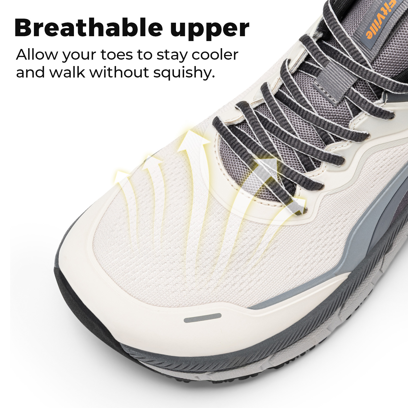 Fittington Wide Walking Shoes  - đánh giá và giá Men Shoes Size Chart