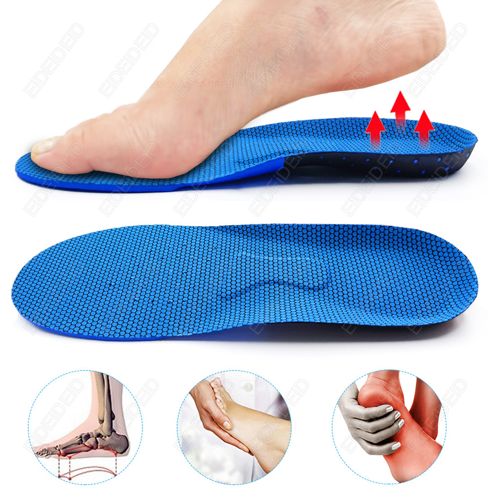 EID 1/2Pairs Orthopedic Insole - đánh giá và giá Men'S Shoes For Plantar Fasciitis