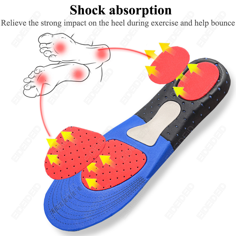 EID 1/2Pairs Orthopedic Insole - đánh giá và giá Men'S Shoes For Plantar Fasciitis