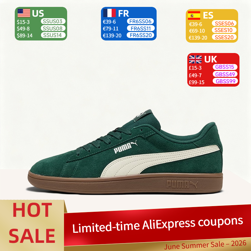 Puma Smash 3.0 L Classic Retro - đánh giá và giá Men'S Shoes Puma Sneakers