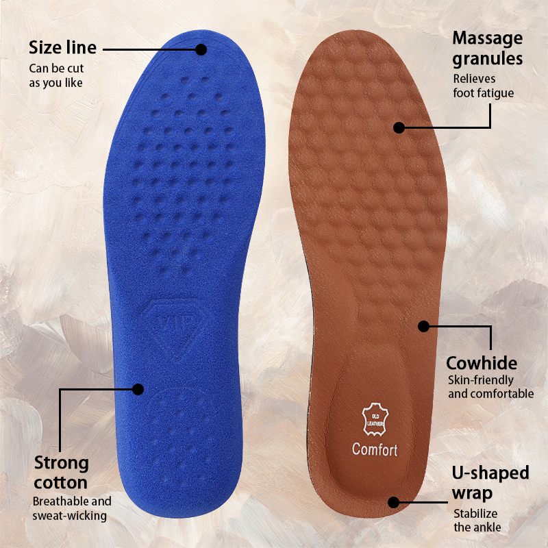 Premium Leather Shoe Insole fo - đánh giá và giá Men'S Shoes For Plantar Fasciitis
