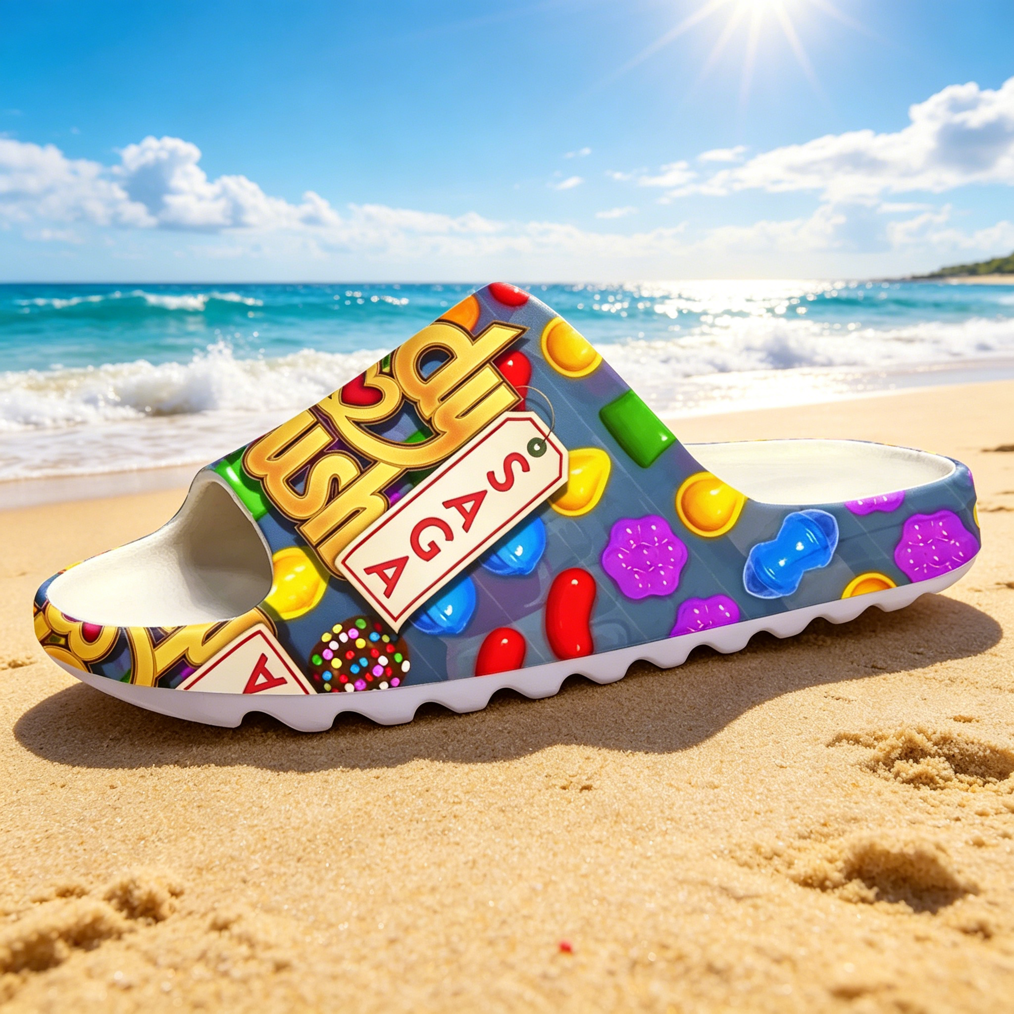 Candy Crush Printed Yeezy Styl - đánh giá và giá Men'S Shoes Yeezy