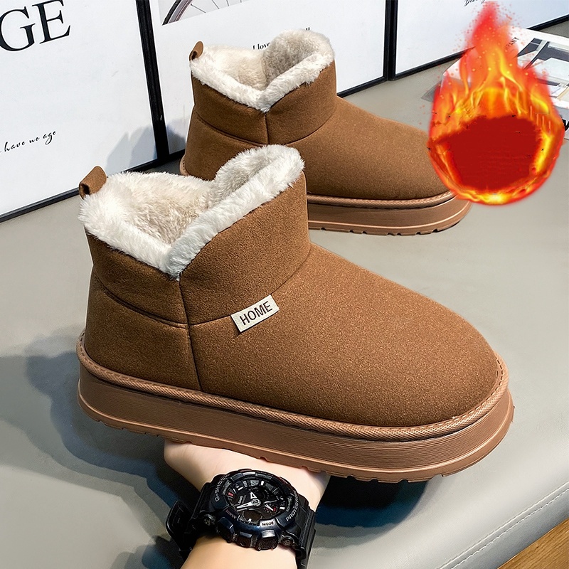 Popular Autumn and Winter Flee - đánh giá và giá Men'S Shoes Popular