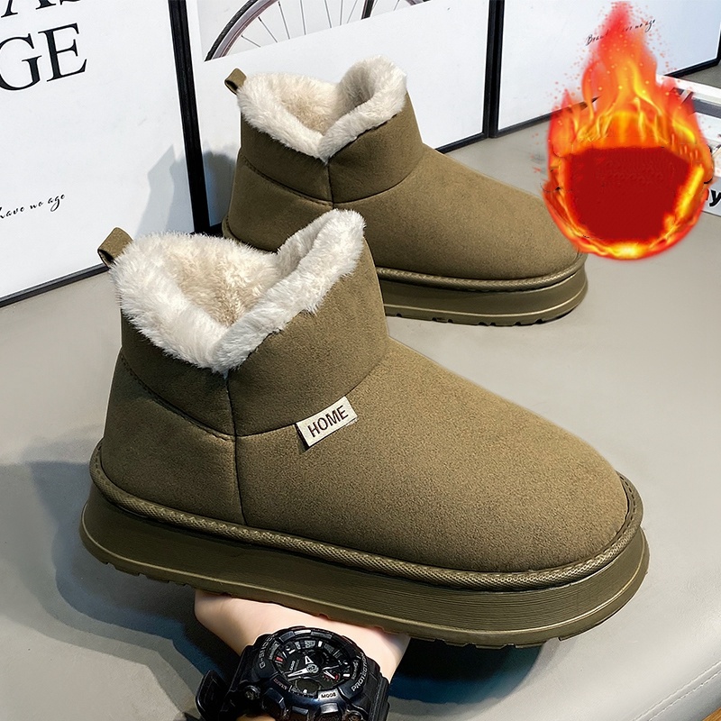 Popular Autumn and Winter Flee - đánh giá và giá Men'S Shoes Popular