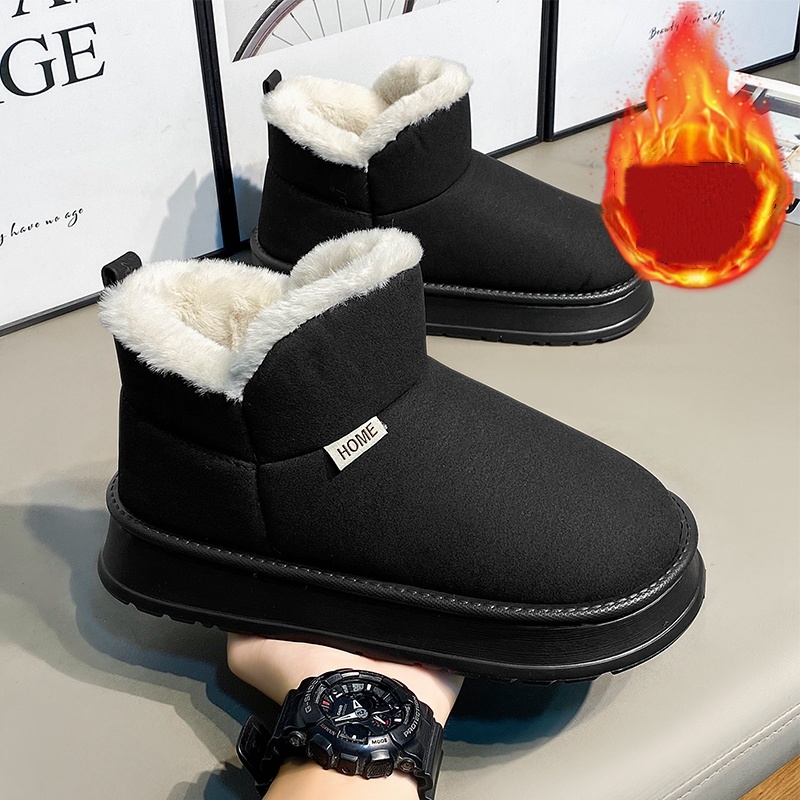 Popular Autumn and Winter Flee - đánh giá và giá Men'S Shoes Popular