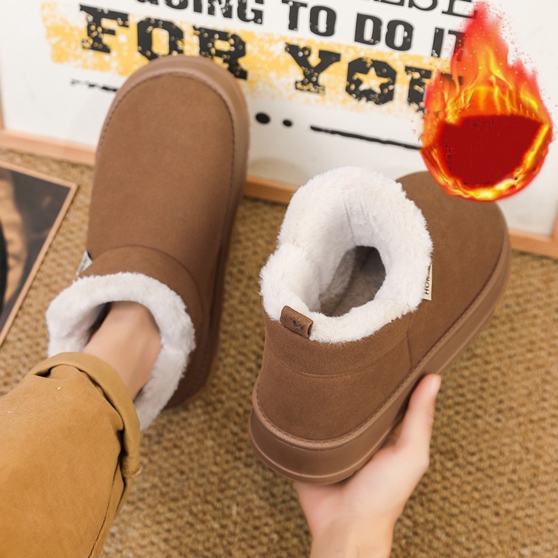 Popular Autumn and Winter Flee - đánh giá và giá Men'S Shoes Popular