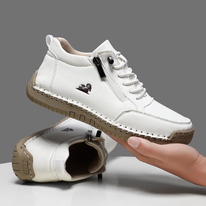 Women's Sneakers Handmade Leat - đánh giá và giá Men'S Shoes Popular