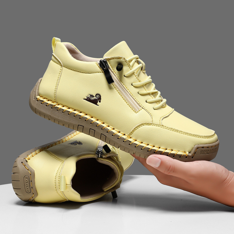 Women's Sneakers Handmade Leat - đánh giá và giá Men'S Shoes Popular