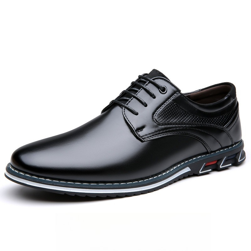 New Men's PU Leather Derby Sho - đánh giá và giá Boat Shoe Leather